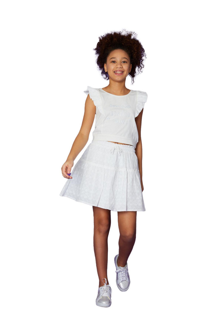 

Футболка Little Star Girls р. 140-146 Кремовый, L11621Y1969X (доставка из-за рубежа), L11621Y1969X