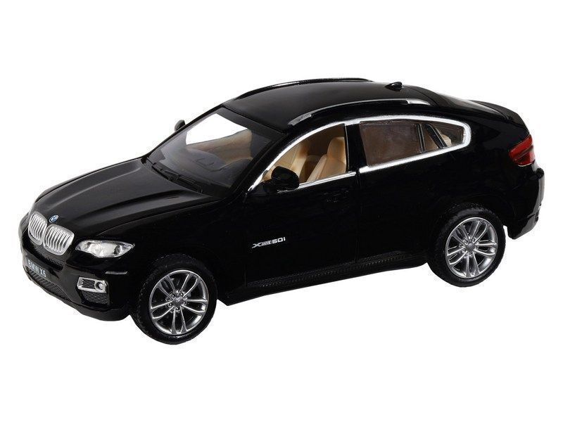 

Машина Автопанорама BMW X6 черный 1/32 свет звук инерция JB1251157