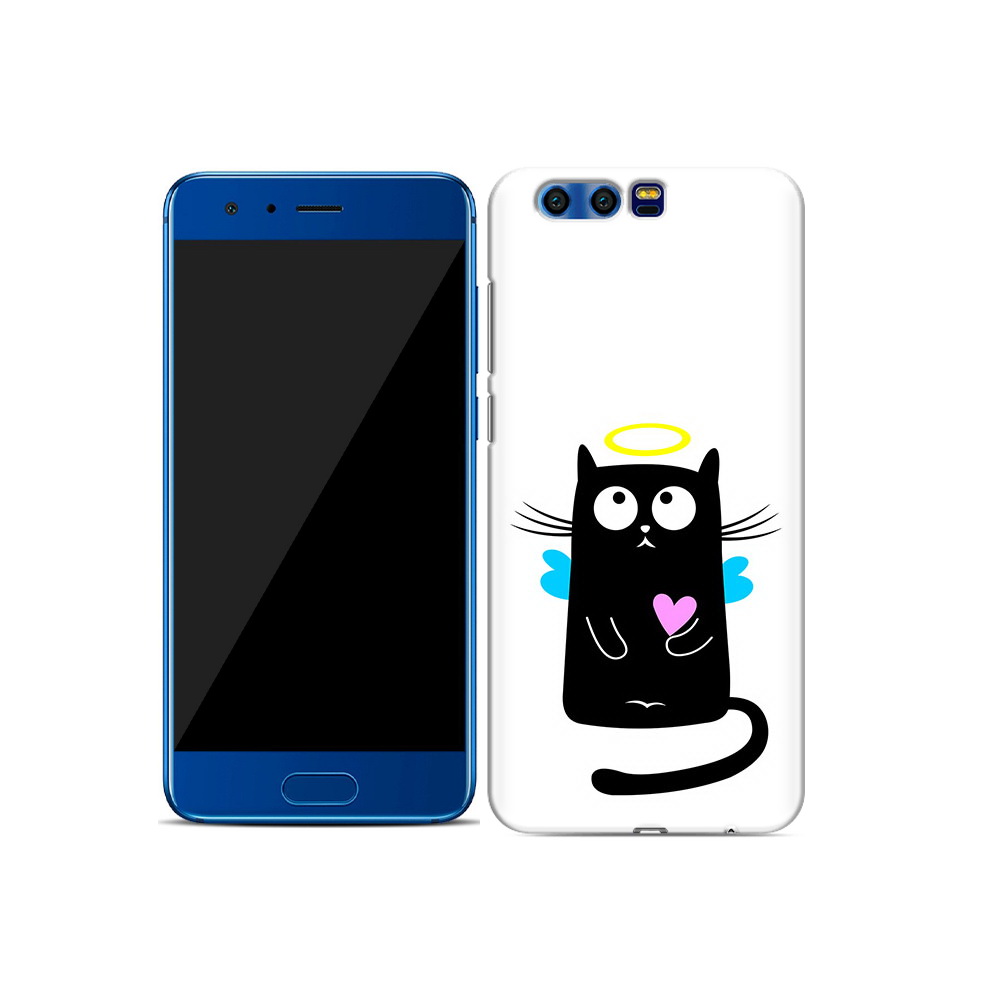 Чехол MyPads Tocco для Honor 9 Кот ангелок (PT72546.48.96)