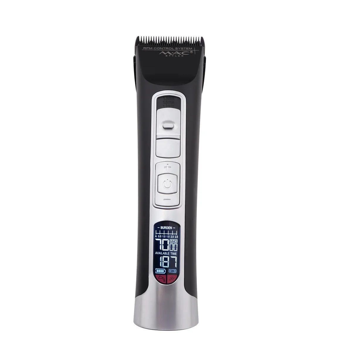 

Машинка для стрижки волос MАC MC-5815 Black, Черный, MC-5815