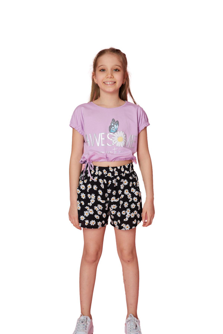 

Футболка Little Star Girls р. 128-134 Лиловый, L11621Y1960X (доставка из-за рубежа), L11621Y1960X