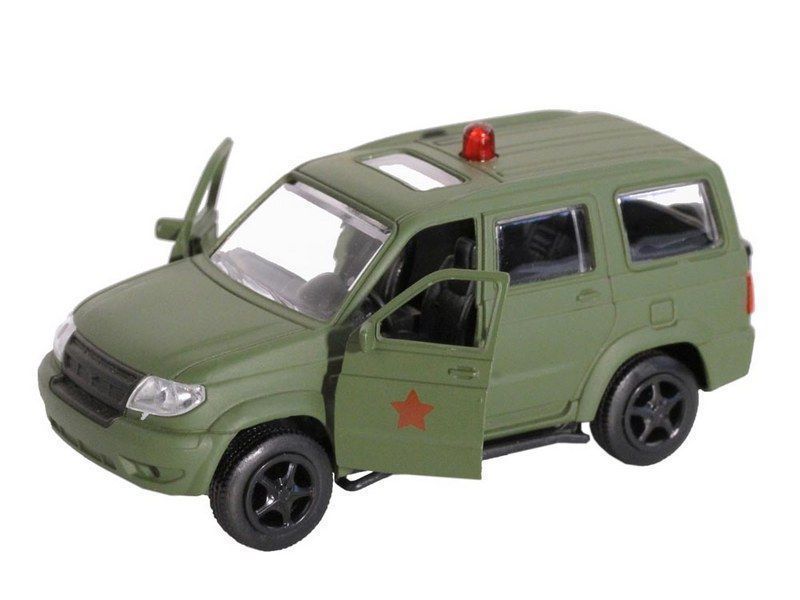 

Машина Автопанорама хаки 1/50 инерция 12х7х5,5 см 1200065