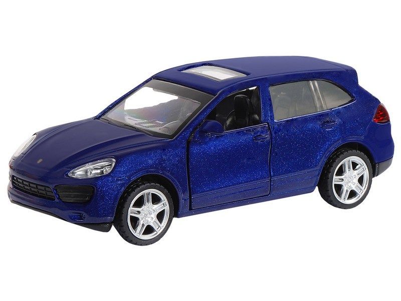 

Машина Автопанорама Porsche Cayenne S синий перламутр 1/43 инерция JB1251266