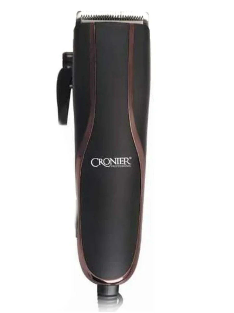 Машинка для стрижки волос Cronier CR-108 Black триммер cronier cr 9005a black
