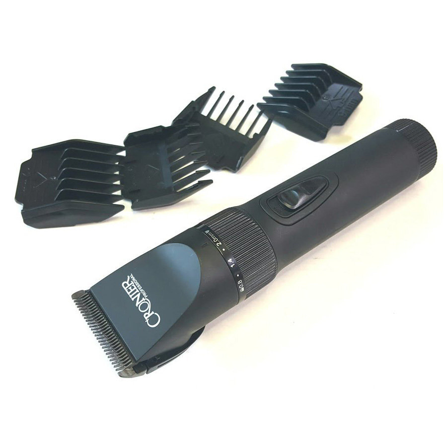 

Машинка для стрижки волос Cronier SLP016-00098 Blue, Синий, SLP016-00098