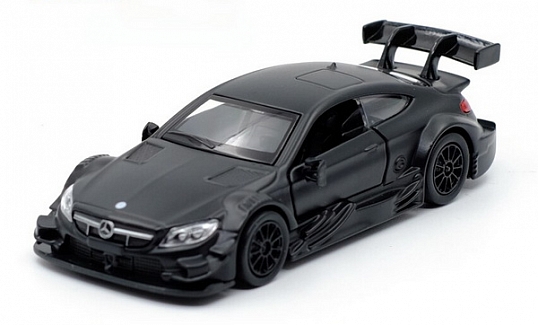 фото Машина автопанорама mercedes-amg c 63 dtm синий, 1/43, инерция, откр. двери, в/к jb1200180