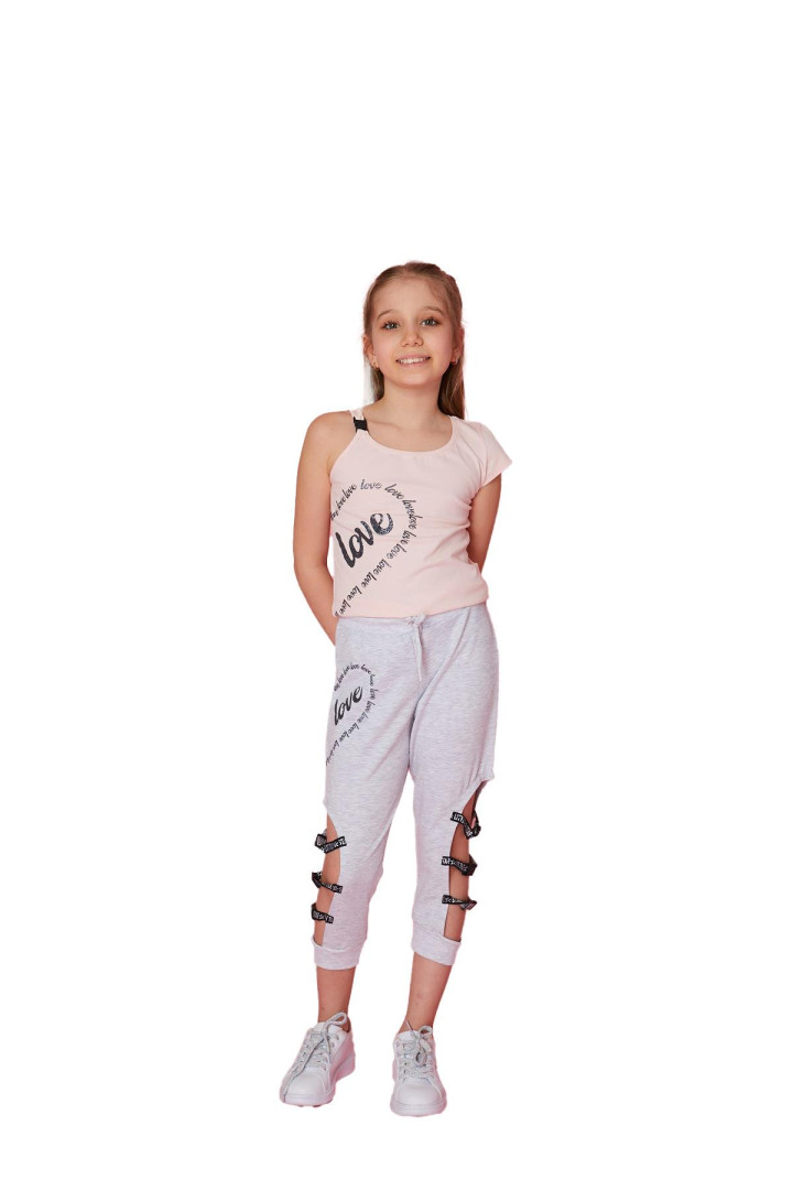 

Футболка Little Star Girls р. 128-134 Пудровый, L11621Y1945X (доставка из-за рубежа), L11621Y1945X