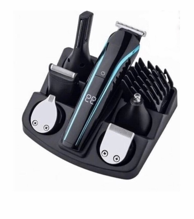 

Машинка для стрижки волос Cronier FK-8588T Black, FK-8588T