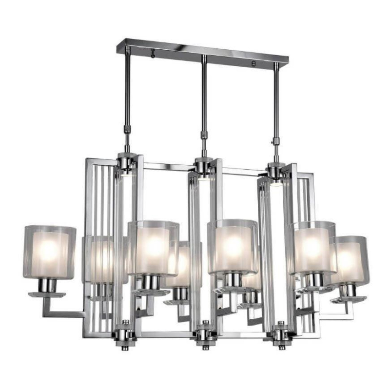 

Люстра Lumina Deco Manhattan LDP 8012-8 PR CHR