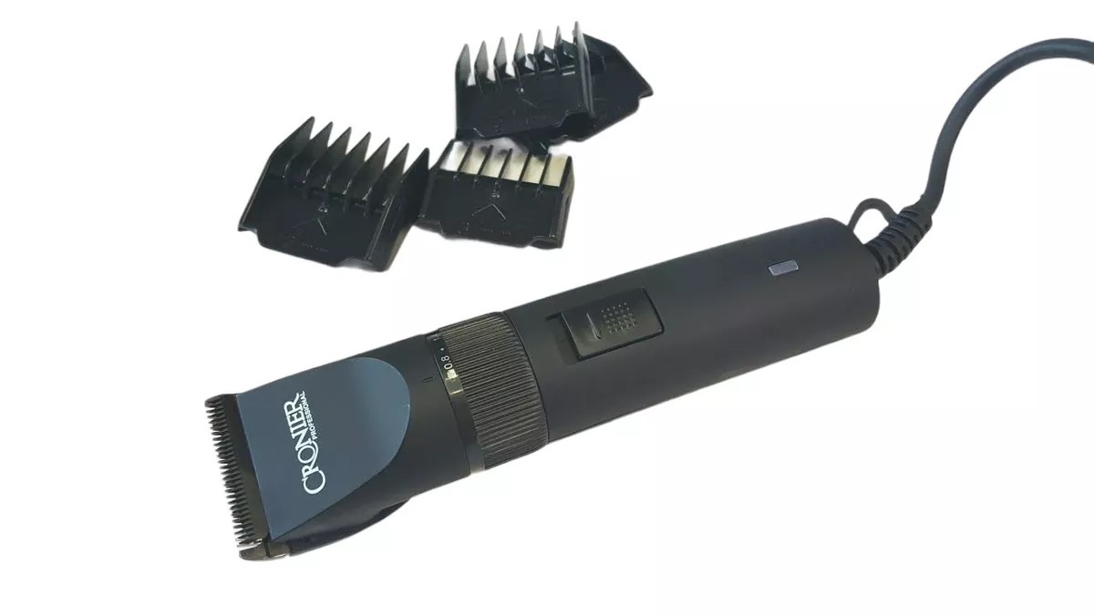 

Машинка для стрижки волос Cronier CR-1266 Black, Черный, CR-1266