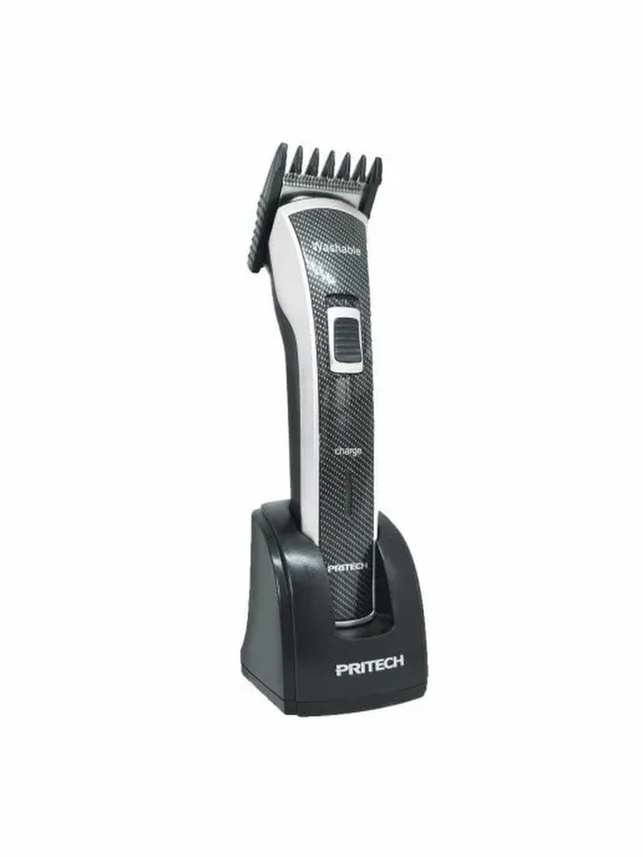 

Машинка для стрижки волос Pritech PR-1723 Black, Черный, PR-1723