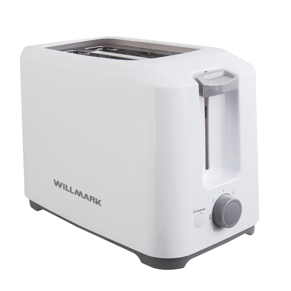 Тостер WILLMARK WTS-9218P White, Gray тостер willmark wts 9817s серебристый
