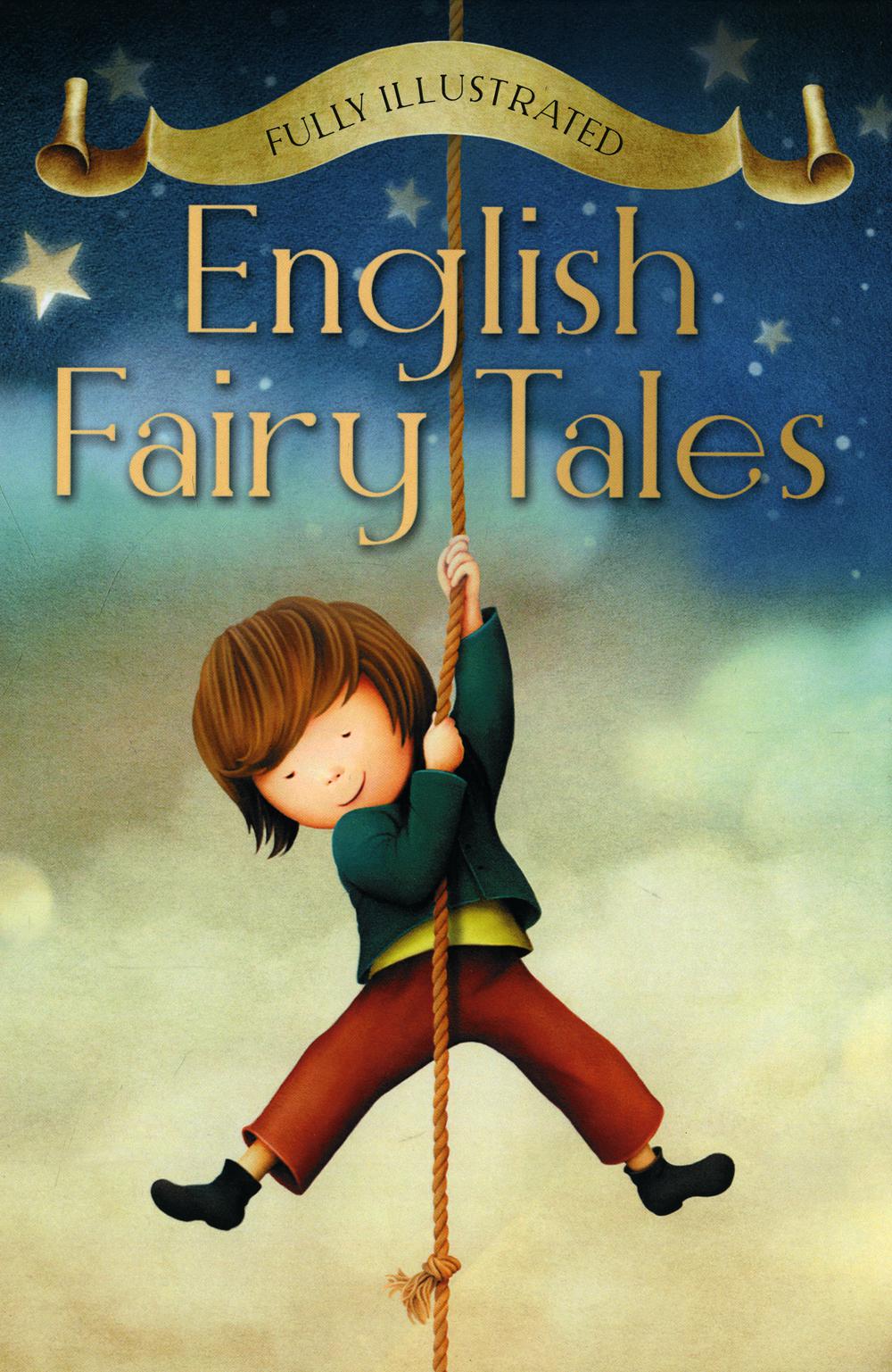 фото Книга english fairy tales rugram пальмира