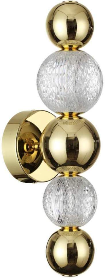 

Odeon Light Бра Crystal 5008/7WL