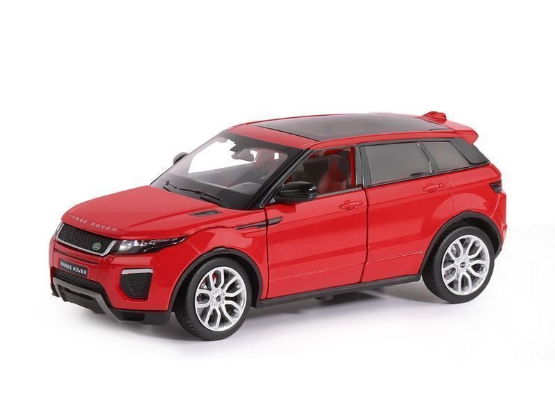 

Машина Автопанорама Land Rover Range Rover Evoque красный 1/24 JB1200120