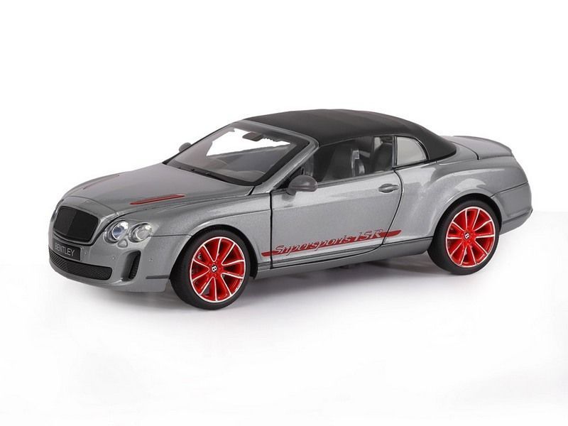 

Машина Автопанорама Bentley Continental Supersports ISR серый мет 1/24 JB1251021