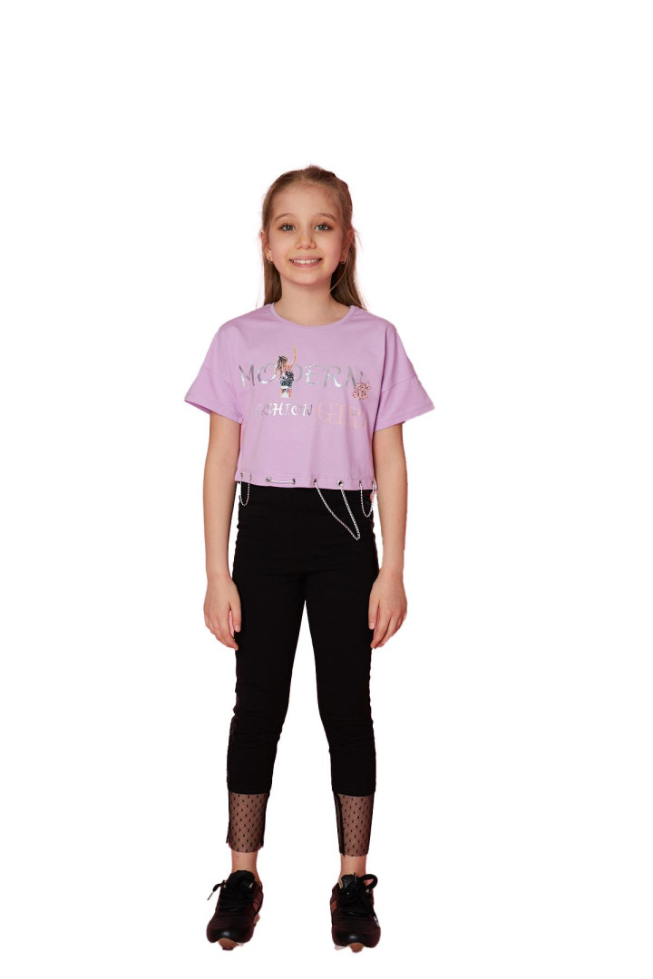 

Футболка Little Star Girls р. 116-122 Лиловый, L11621Y1919X (доставка из-за рубежа), L11621Y1919X