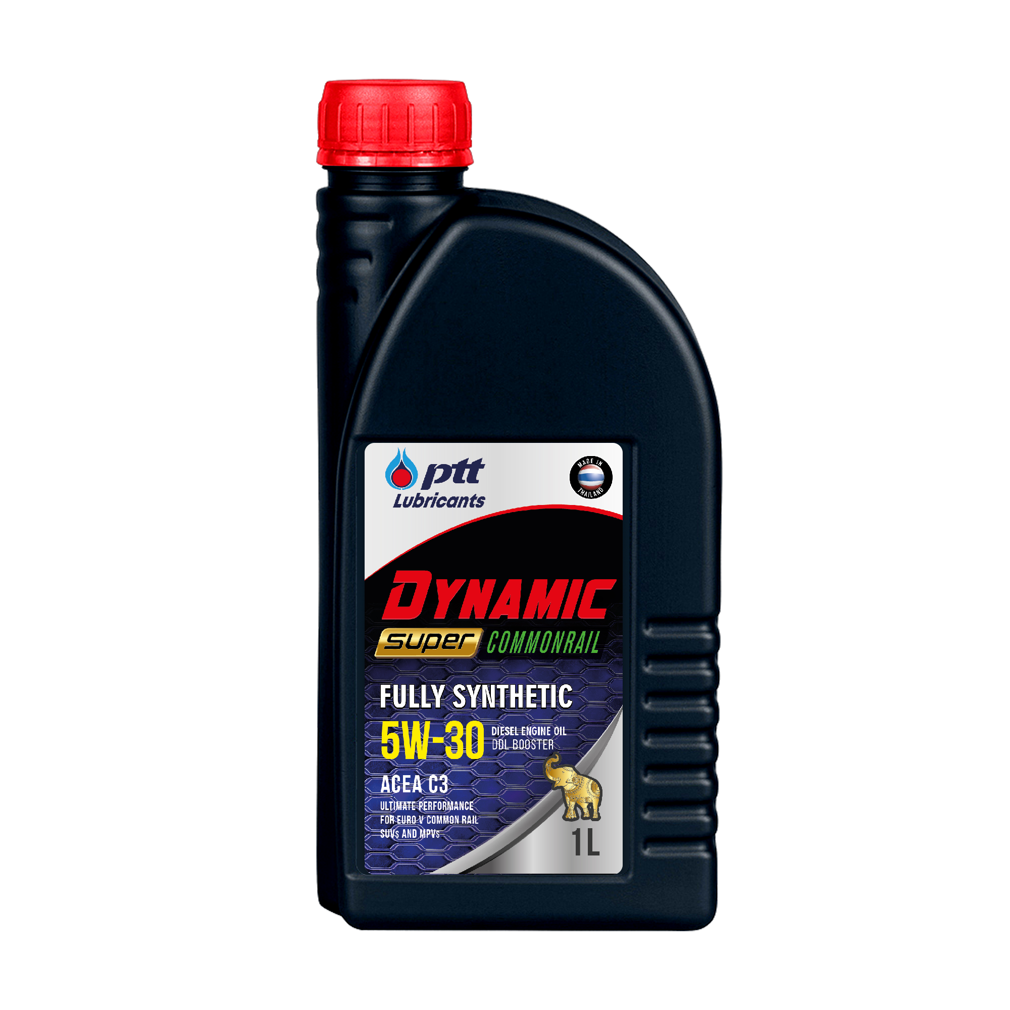 Моторное масло PTT Lubricants Dynamic Super Commonrail 5W30