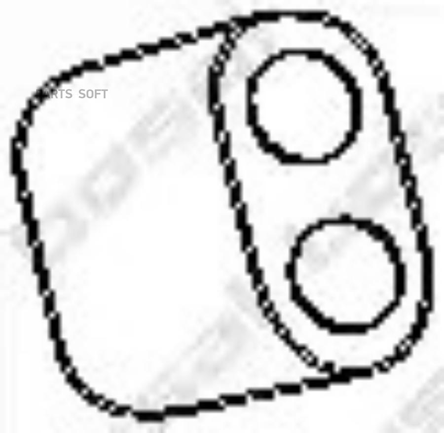 Подвеска Глушителя Opel Omega 1.8-3.0 88-94, 255819 Bosal 255-819