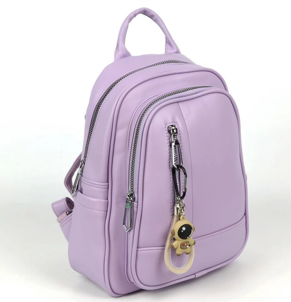 Женский рюкзак из эко кожи Z166-13 Фиолетовый