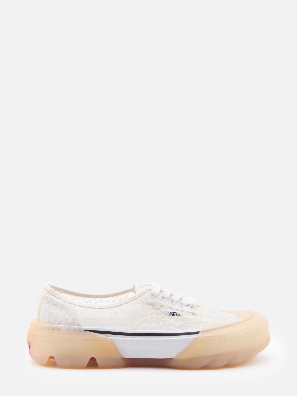 

Кеды женские Vans VN0A7Q5SAXK1 белые 5 US, Белый, Dots Authentic Mesh DX Modular