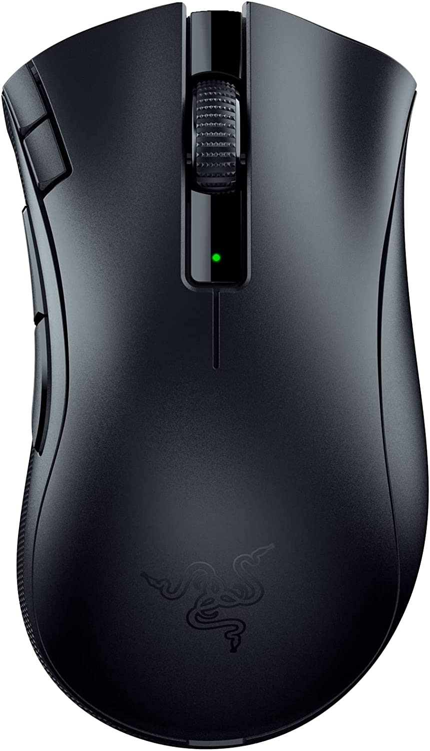 фото Беспроводная игровая мышь razer deathadder v2 x hyperspeed rz01-04130100-r3g1 (black)