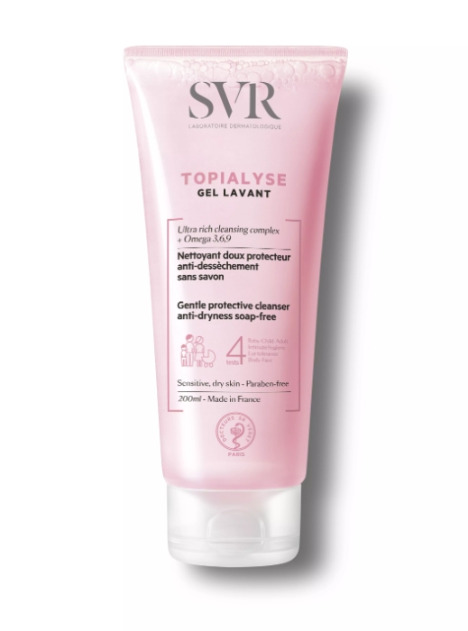 

Гель для умывания SVR Topialyse Gel Lavant 200 мл, Gel Lavant