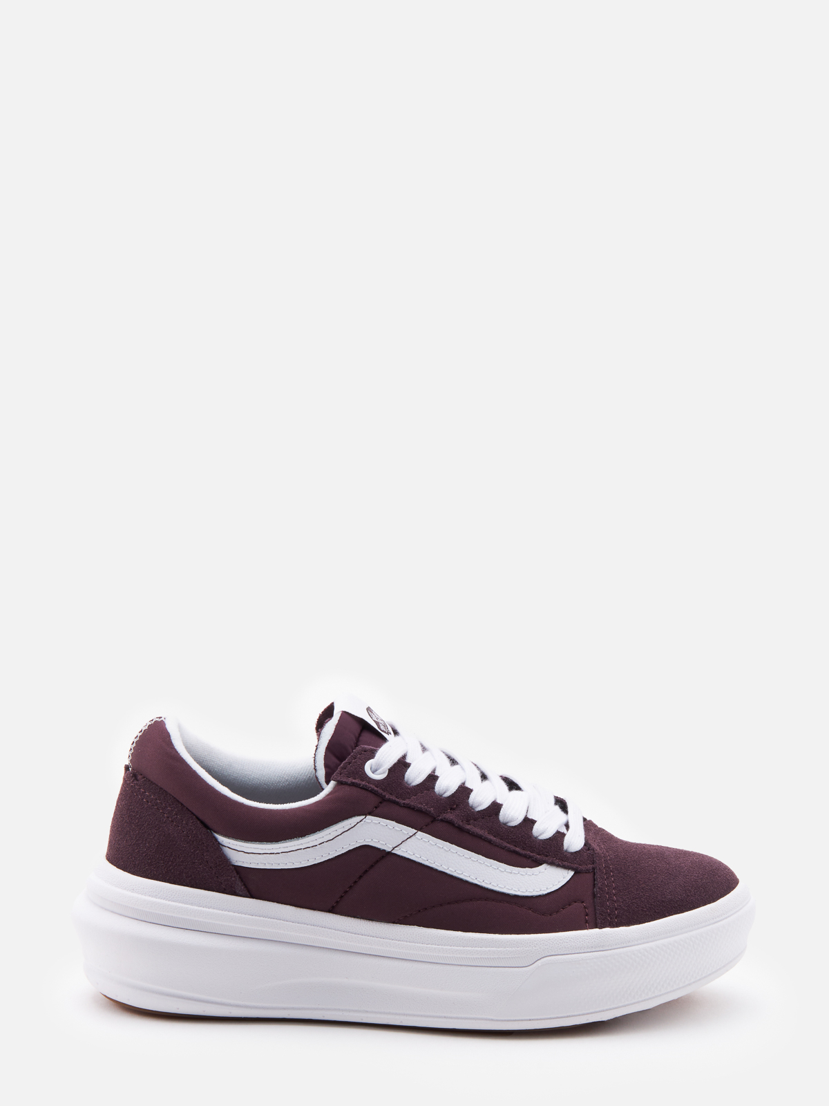 Кеды женские Vans Old Skool Overt Cc бордовые 5.5 US