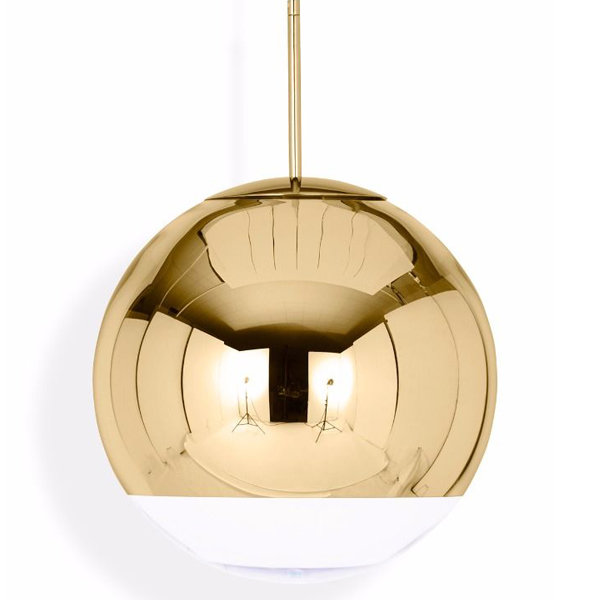 

Подвесной Светильник Mirror Ball Gold D40, 40.83