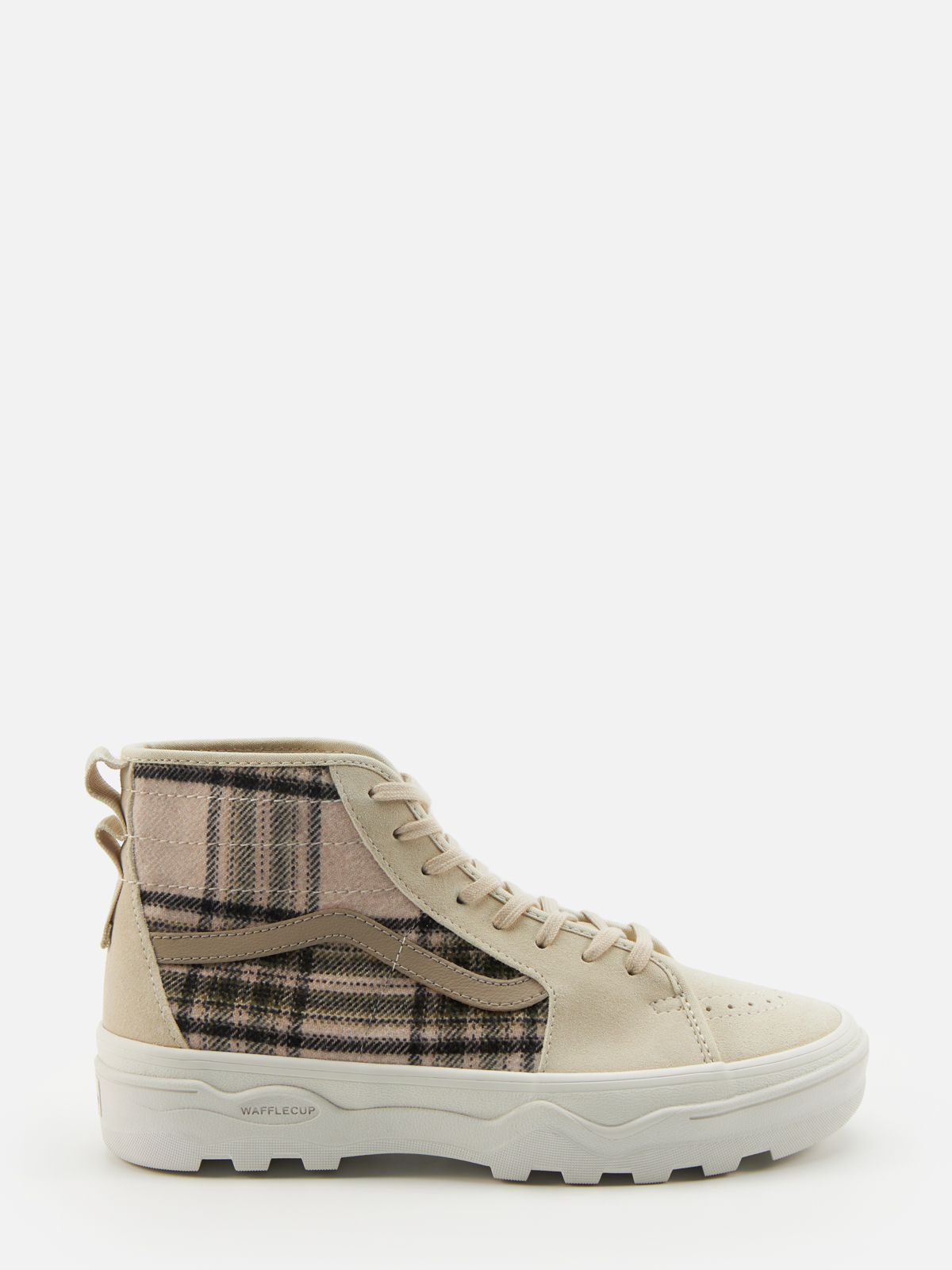 

Кеды женские Vans VN0A5KY5DJR1 бежевые 7 US, Бежевый, Sentry Sk8 Hi
