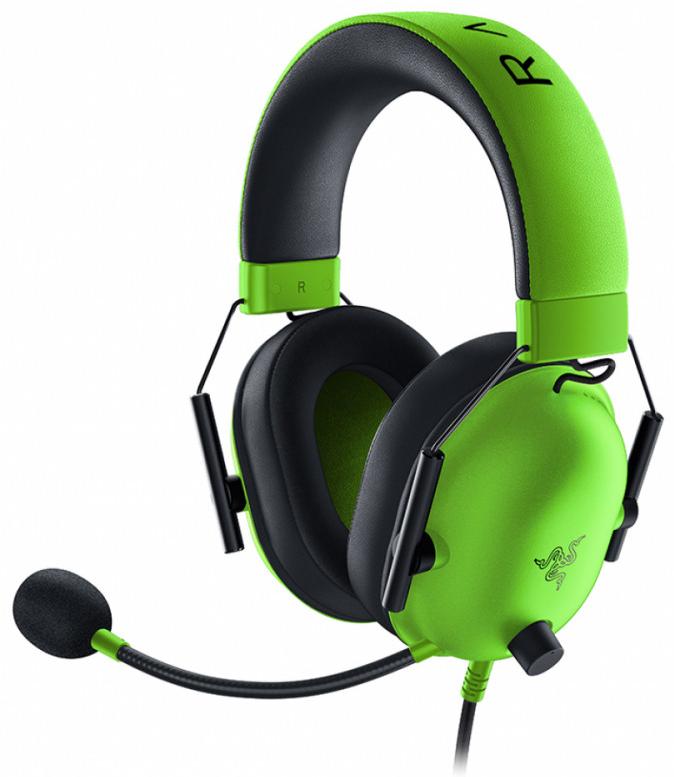 фото Игровая гарнитура razer blackshark v2 x rz04-03240600-r3m1 (green)