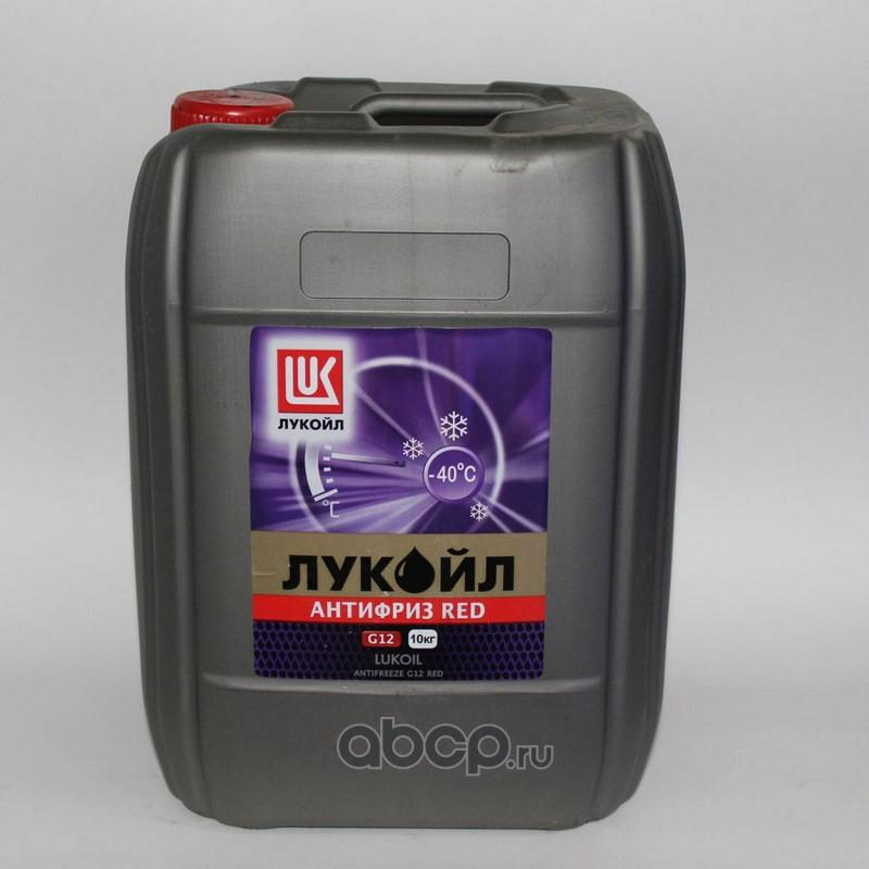 Антифриз LUKOIL 227390 G12, красный