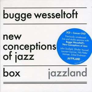 Bugge Wesseltoft: New Conceptions Of Jazz - Boxset (3CD + DVD)