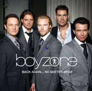 

Boyzone: Back Again...No Matter What - The Greatest Hits (DVD + CD)