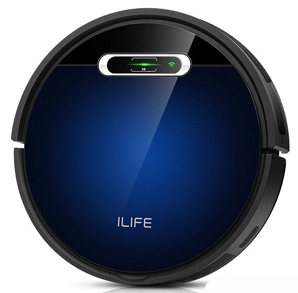 фото Робот-пылесос ilife b5 max синий