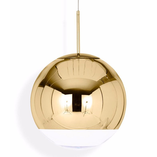 

Подвесной Светильник Mirror Ball Gold D35, 40.83