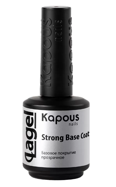 Базовое покрытие прозрачное Kapous Strong Base Coat