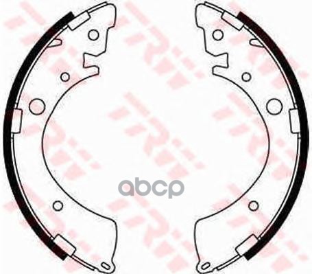 

Колодки торм.бар.HONDA ACCORD 83-89/CIVIC/HR-V 1.4-1.6 91-05