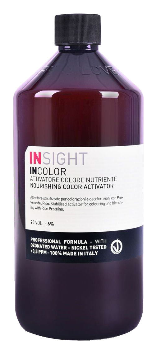 Активатор протеиновый 6% Insight INCOLOR 900 мл insight активатор протеиновый 6% incolor 150 мл