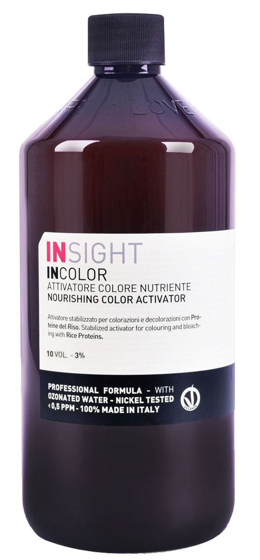 Активатор протеиновый 3% Insight INCOLOR 900 мл insight активатор протеиновый 6% incolor 150 мл