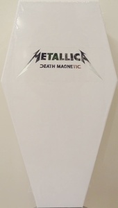 Metallica: Death Magnetic-Coffin Box