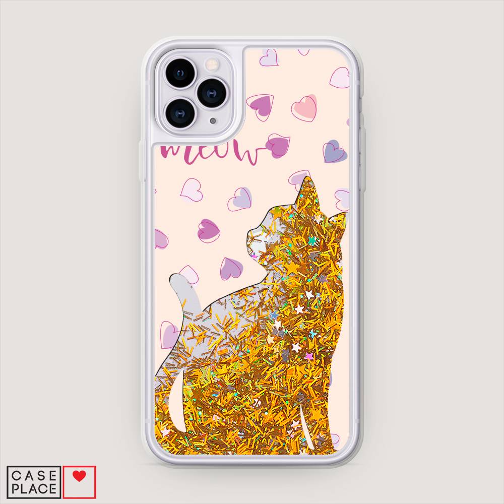 

Чехол Awog на Apple iPhone 11 Pro / Айфон 11 Pro "Прозрачный кот", 12390-1