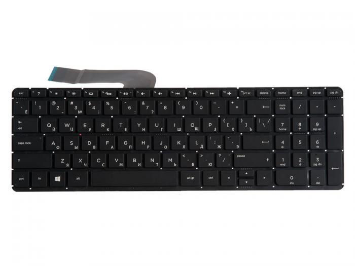 

Клавиатура для ноутбука Rocknparts HP Pavilion, черная, 9Z.N9HBQ.901