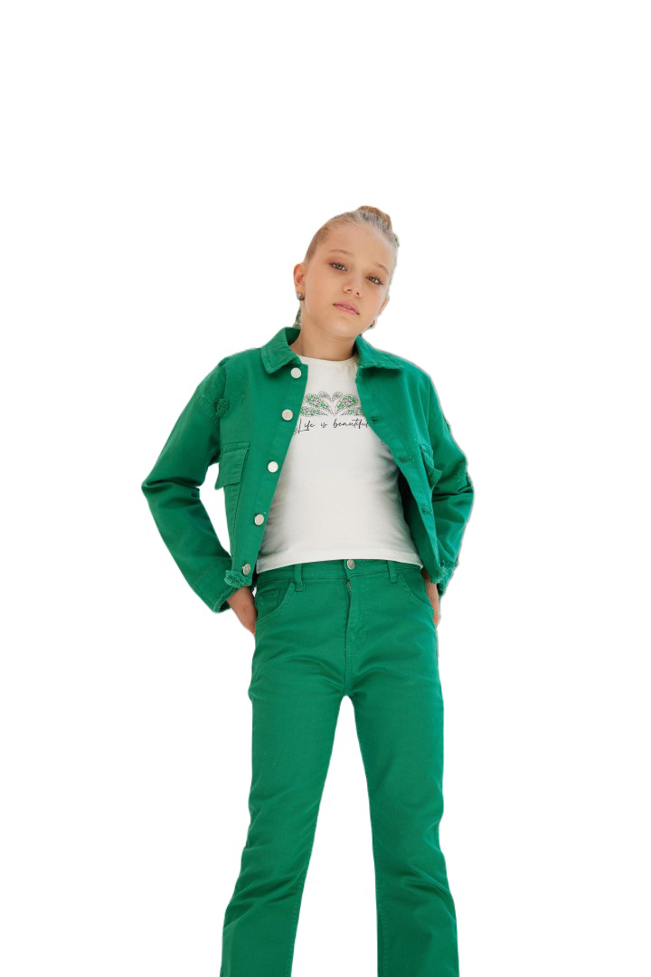 

Куртка Little Star Girls р. 11-12 лет Темно-Зеленый, L11423K2698 (доставка из-за рубежа), L11423K2698