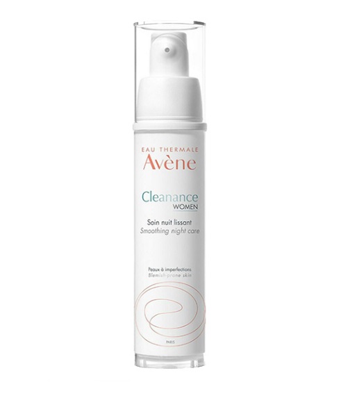 Крем Avene Cleanance Women Smoothing Night Cream, Разглаживающий ночной, 30 мл