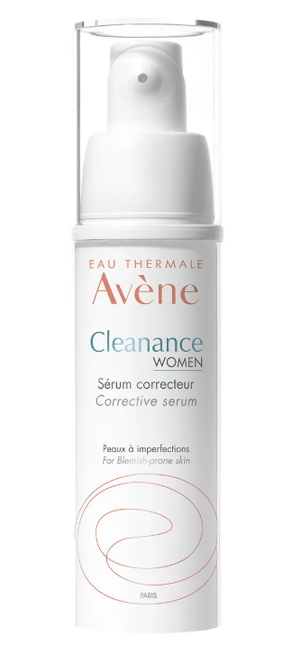 фото Корректирующая сыворотка avene cleanance women 30 мл