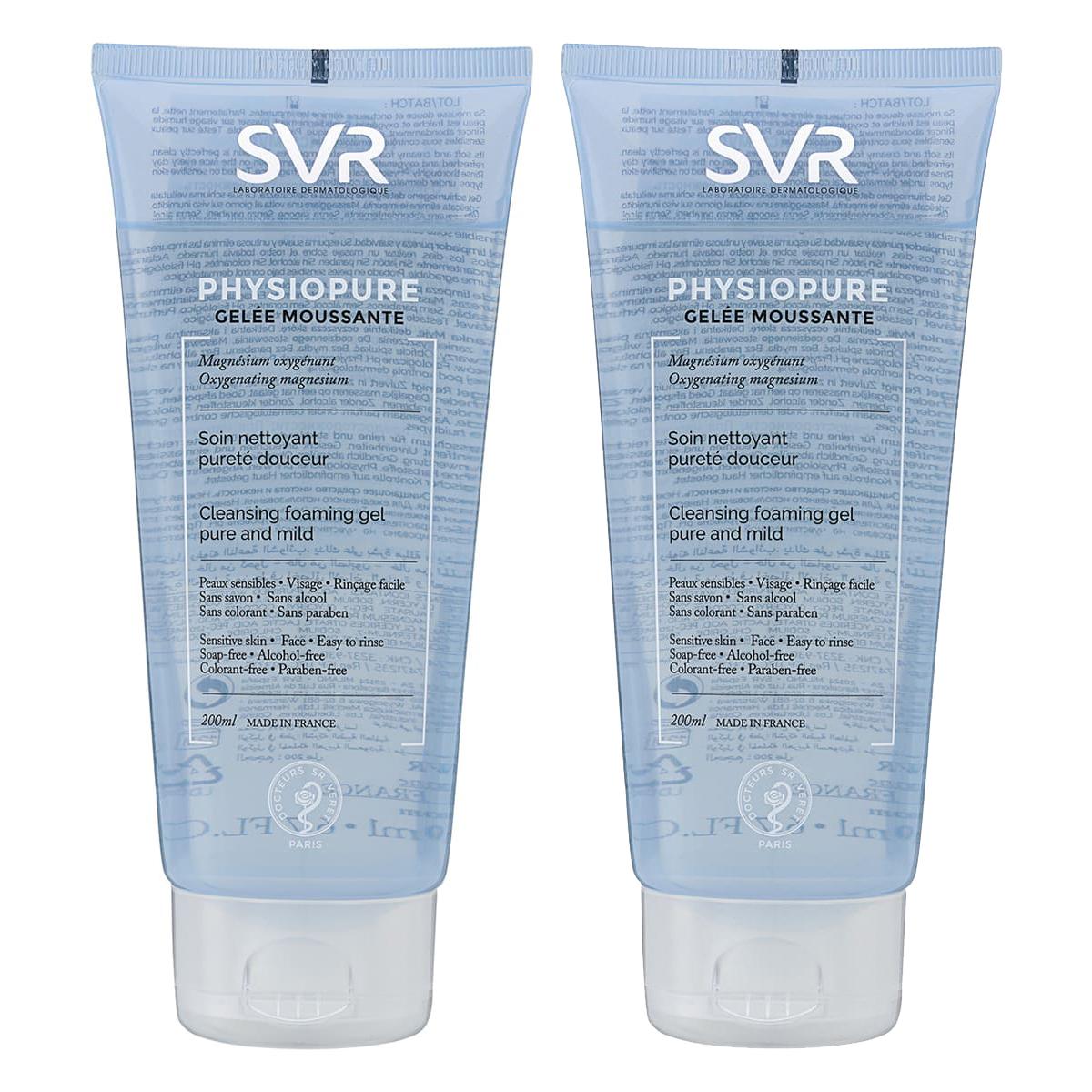 

Пенящийся мусс SVR ФИЗИОПЮР 200 мл*2