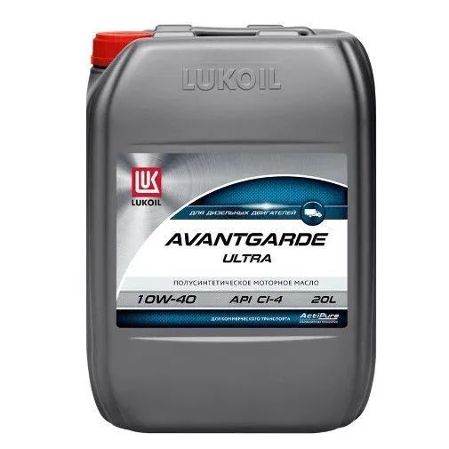 

Моторное масло Lukoil полусинтетическое Люкс Api Sl/Cf 5W40 20л