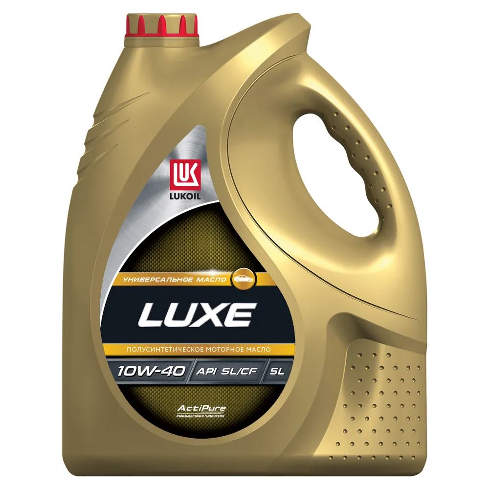 

Моторное масло Lukoil полусинтетическое Люкс 10W40 Sl/Cf 5л