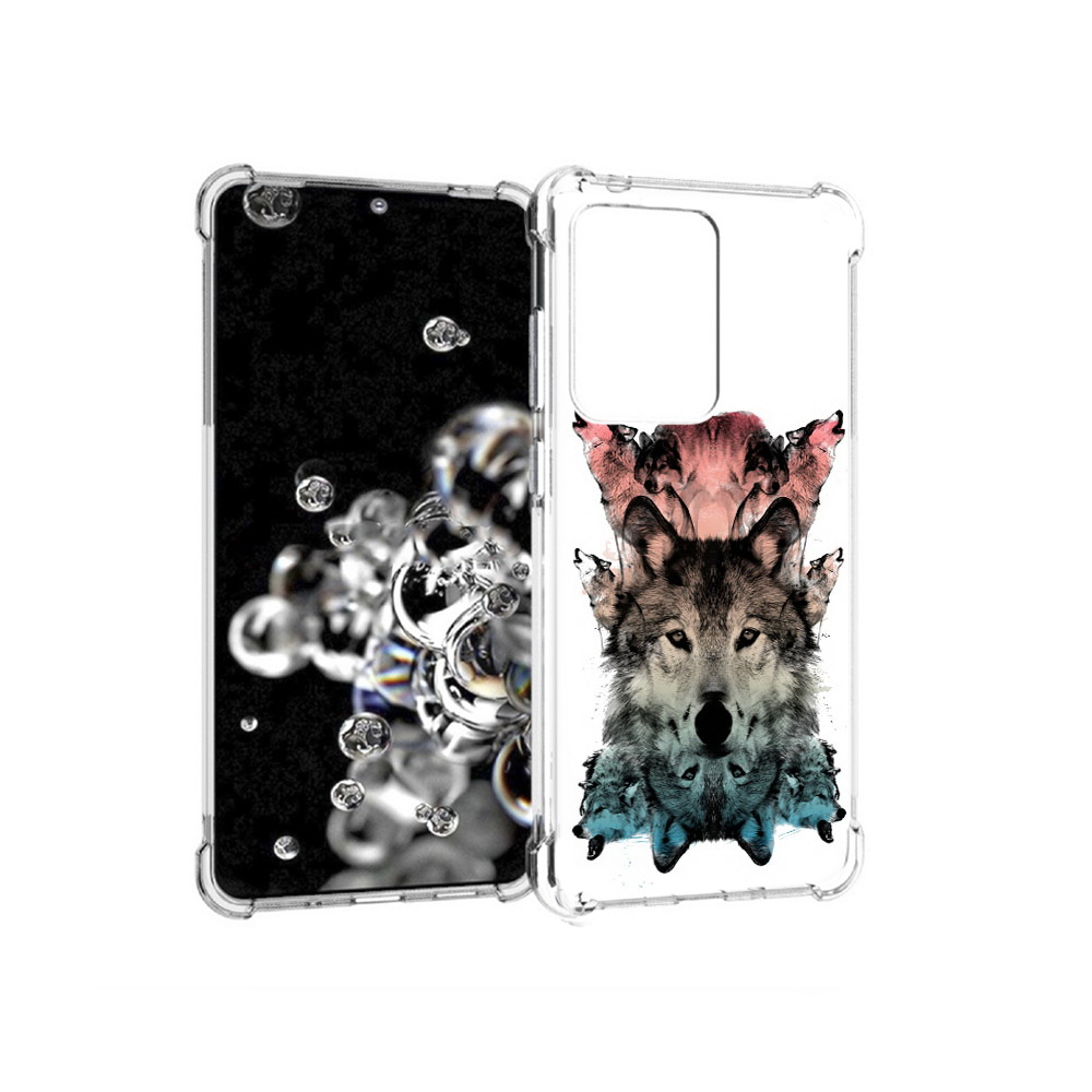 

Чехол MyPads Tocco для Samsung Galaxy S20 Ultra стая (PT144384.494.624), Прозрачный, Tocco